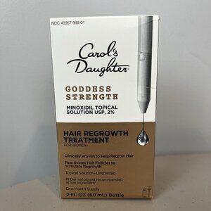 Carol's Daughter GODDESS STRENGTH HAIR REGROWTH TREATMENT Minoxidil 2% 9/26
